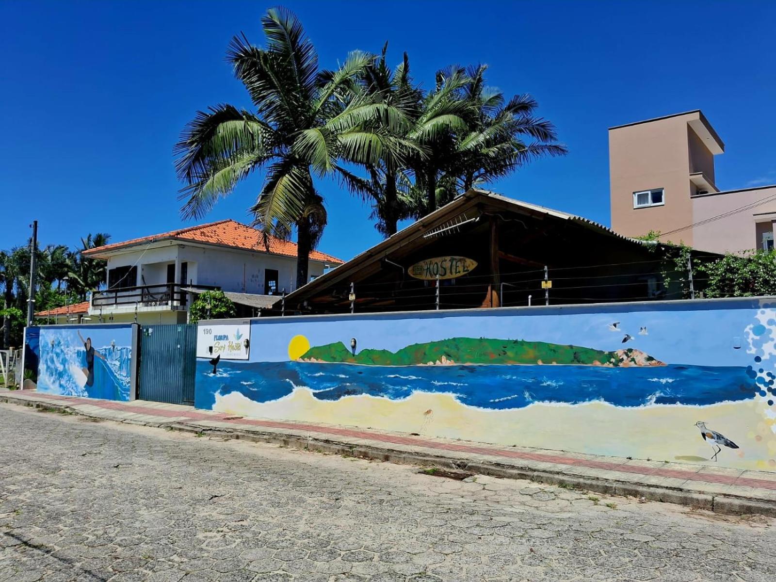 Floripa Surf Hostel Florianópolis Exterior foto