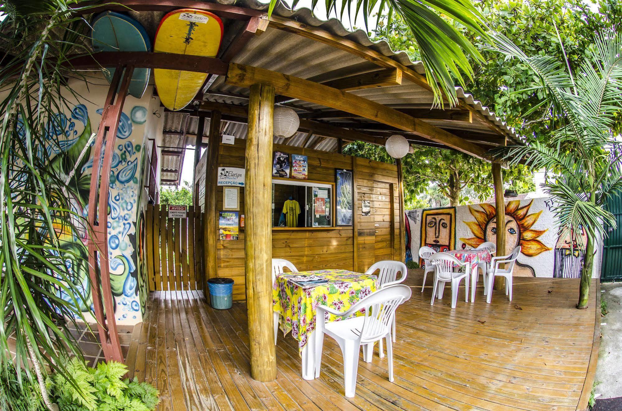 Floripa Surf Hostel Florianópolis Exterior foto