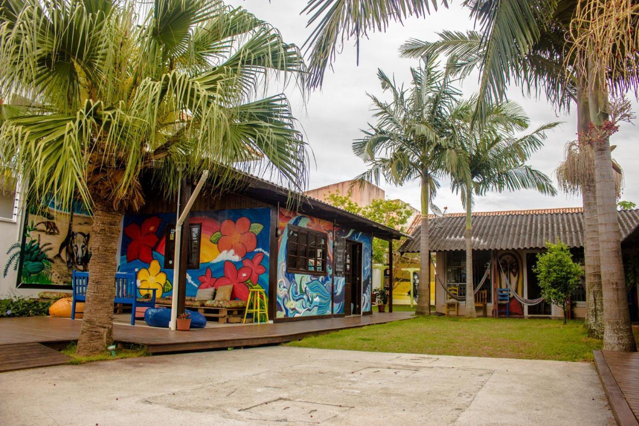 Floripa Surf Hostel Florianópolis Exterior foto
